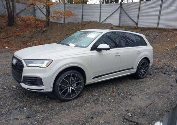 Audi Q7 cena 169000 przebieg: 36538, rok produkcji 2021 z Warszawa małe 106